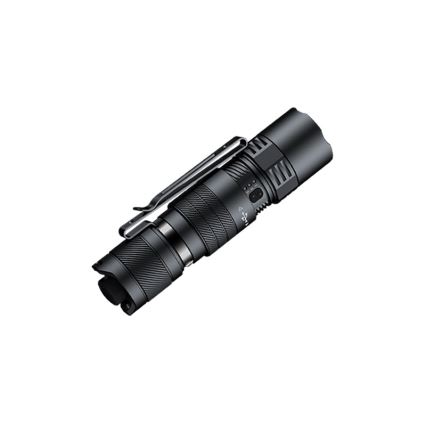 Fenix PD26RACE - Torcia LED ricaricabile dimmerabile LED/USB 1600 mAh IP68 1300 lm 556 h nero