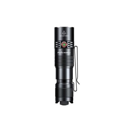 Fenix PD26RACE - Torcia LED ricaricabile dimmerabile LED/USB 1600 mAh IP68 1300 lm 556 h nero