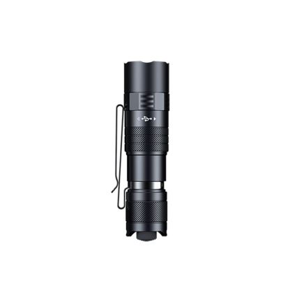 Fenix PD26RACE - Torcia LED ricaricabile dimmerabile LED/USB 1600 mAh IP68 1300 lm 556 h nero