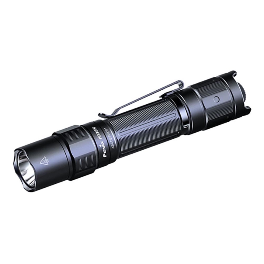 Fenix PD35R - Torcia LED ricaricabile LED/USB/2xCR123A IP68 1700 lm 100 h 3400 mAh
