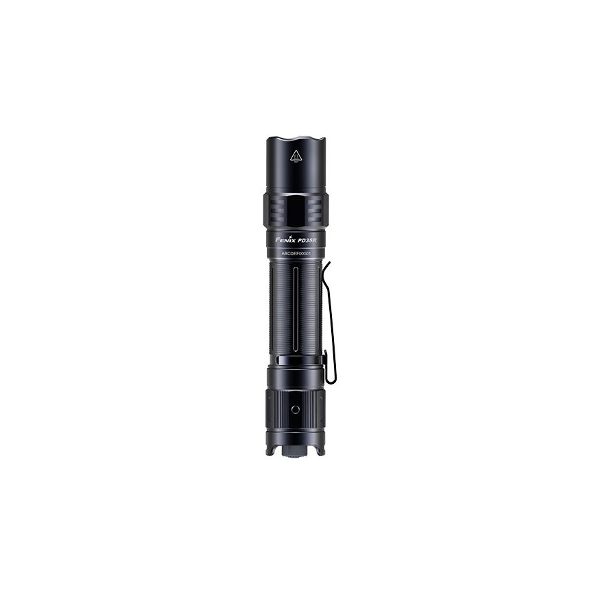 Fenix PD35R - Torcia LED ricaricabile LED/USB/2xCR123A IP68 1700 lm 100 h 3400 mAh