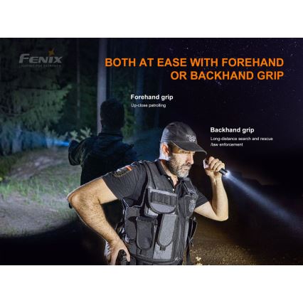 Fenix PD35V30 - Torcia LED ricaricabile LED/USB/2xCR123A IP68 1700 lucente 230 h 2600 mAh
