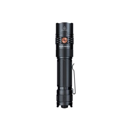 Fenix PD36RACE - Torcia ricaricabile LED dimmerabile LED/USB 5000 mAh IP68 3000 lm 63,45 h nera