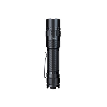 Fenix PD36RACE - Torcia ricaricabile LED dimmerabile LED/USB 5000 mAh IP68 3000 lm 63,45 h nera