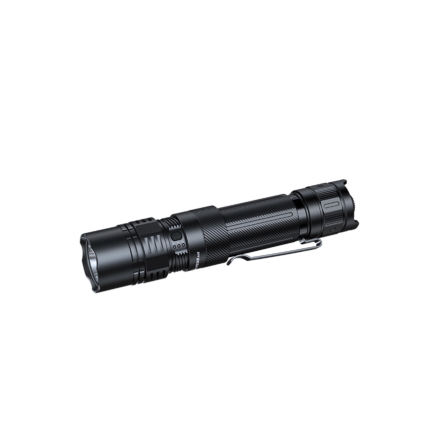 Fenix PD36RACE - Torcia ricaricabile LED dimmerabile LED/USB 5000 mAh IP68 3000 lm 63,45 h nera