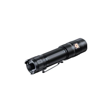 Fenix PD36RACE - Torcia ricaricabile LED dimmerabile LED/USB 5000 mAh IP68 3000 lm 63,45 h nera