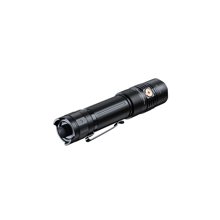 Fenix PD36RACE - Torcia ricaricabile LED dimmerabile LED/USB 5000 mAh IP68 3000 lm 63,45 h nera