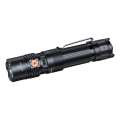 Fenix PD36RACE - Torcia ricaricabile LED dimmerabile LED/USB 5000 mAh IP68 3000 lm 63,45 h nera