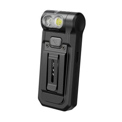 Fenix SW05RREDBLC - Torcia ricaricabile LED Dimmerabile LED/USB IPX6 150 lm 49 h 700 mAh nero