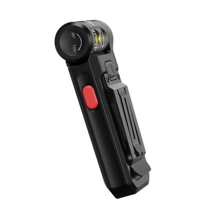 Fenix SW05RREDBLC - Torcia ricaricabile LED Dimmerabile LED/USB IPX6 150 lm 49 h 700 mAh nero