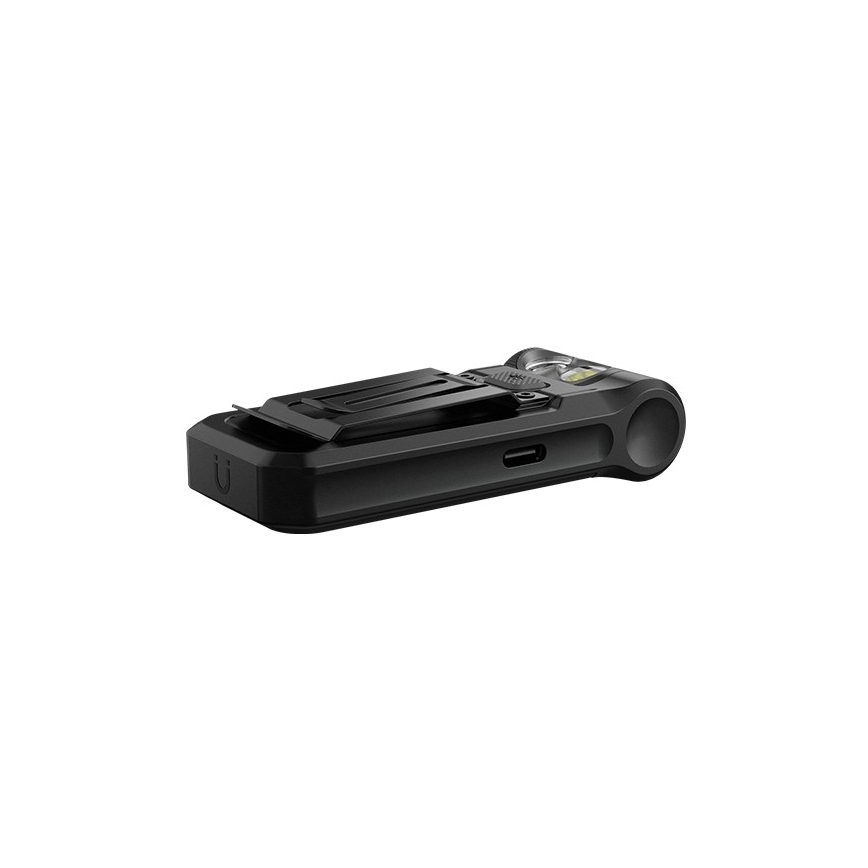 Fenix SW05RREDBLC - Torcia ricaricabile LED Dimmerabile LED/USB IPX6 150 lm 49 h 700 mAh nero
