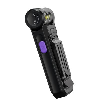 Fenix SW05RUVBLC - LED Dimmerabile ricaricabile torcia LED/USB IPX6 150 lm 49 h 700 mAh nero