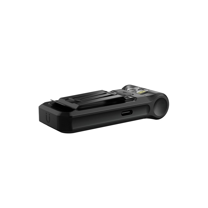 Fenix SW05RUVBLC - LED Dimmerabile ricaricabile torcia LED/USB IPX6 150 lm 49 h 700 mAh nero