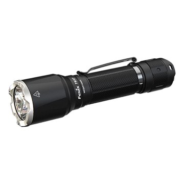 Fenix TK17BLK - Torcia ricaricabile dimmerabile LED/USB 6000 mAh IP68 3600 lm 60 h nera