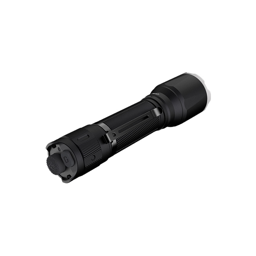 Fenix TK17BLK - Torcia ricaricabile dimmerabile LED/USB 6000 mAh IP68 3600 lm 60 h nera