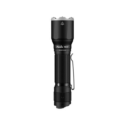 Fenix TK17BLK - Torcia ricaricabile dimmerabile LED/USB 6000 mAh IP68 3600 lm 60 h nera