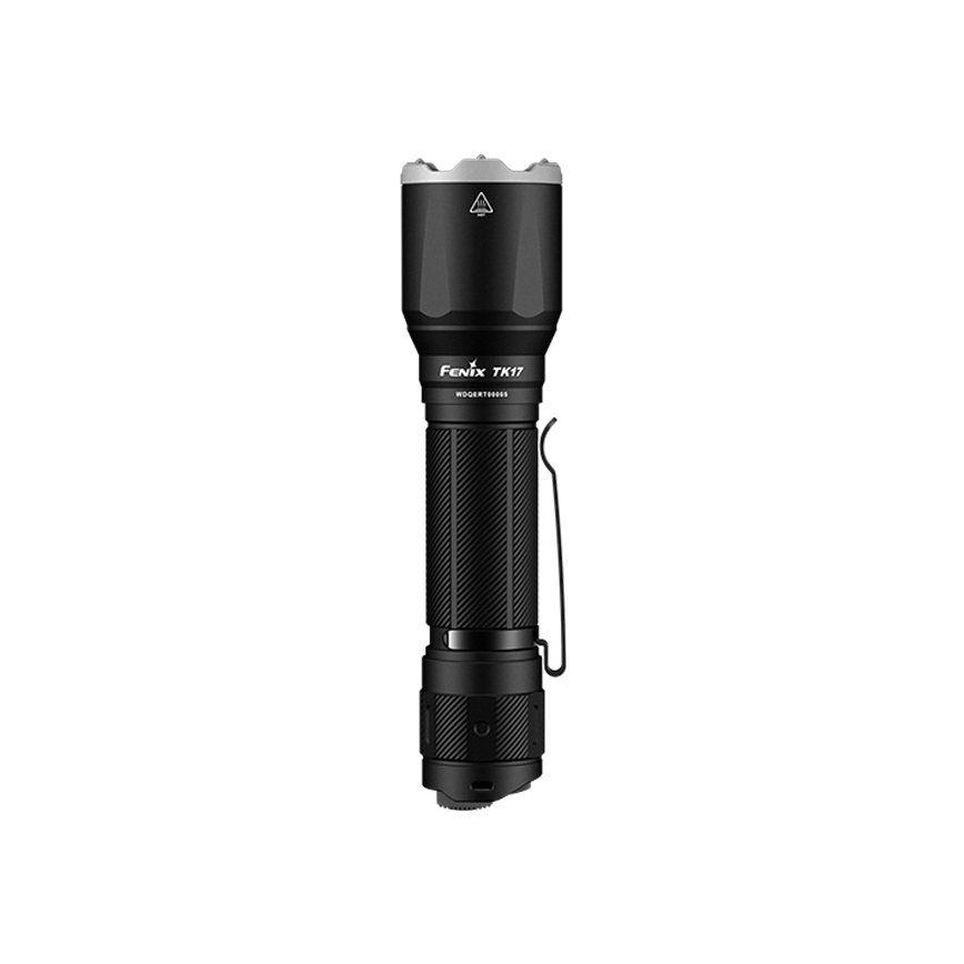 Fenix TK17BLK - Torcia ricaricabile dimmerabile LED/USB 6000 mAh IP68 3600 lm 60 h nera