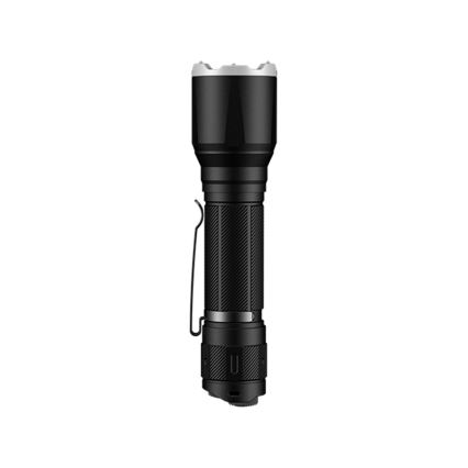 Fenix TK17BLK - Torcia ricaricabile dimmerabile LED/USB 6000 mAh IP68 3600 lm 60 h nera