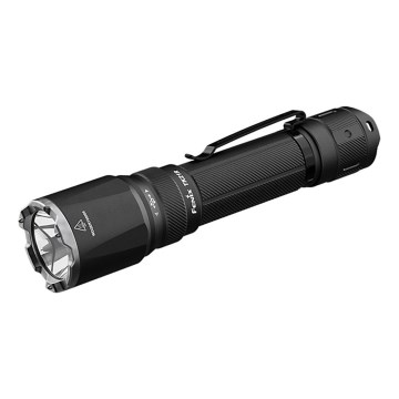 Fenix TK21RBLK - Torcia ricaricabile dimmerabile LED/USB 6000 mAh IP68 3600 lm 72,5 h nera