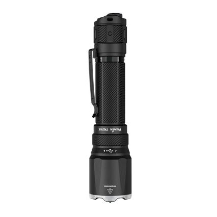 Fenix TK21RBLK - Torcia ricaricabile dimmerabile LED/USB 6000 mAh IP68 3600 lm 72,5 h nera