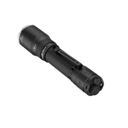 Fenix TK21RBLK - Torcia ricaricabile dimmerabile LED/USB 6000 mAh IP68 3600 lm 72,5 h nera