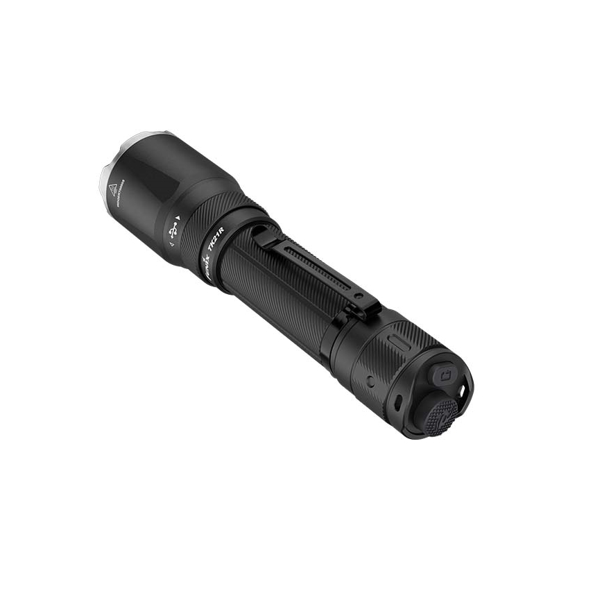 Fenix TK21RBLK - Torcia ricaricabile dimmerabile LED/USB 6000 mAh IP68 3600 lm 72,5 h nera