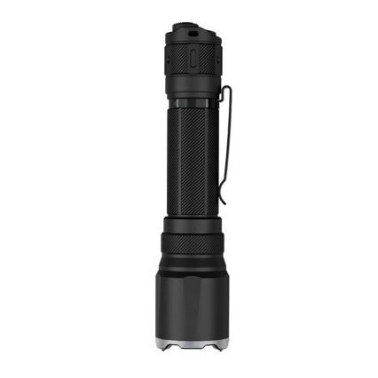 Fenix TK21RBLK - Torcia ricaricabile dimmerabile LED/USB 6000 mAh IP68 3600 lm 72,5 h nera