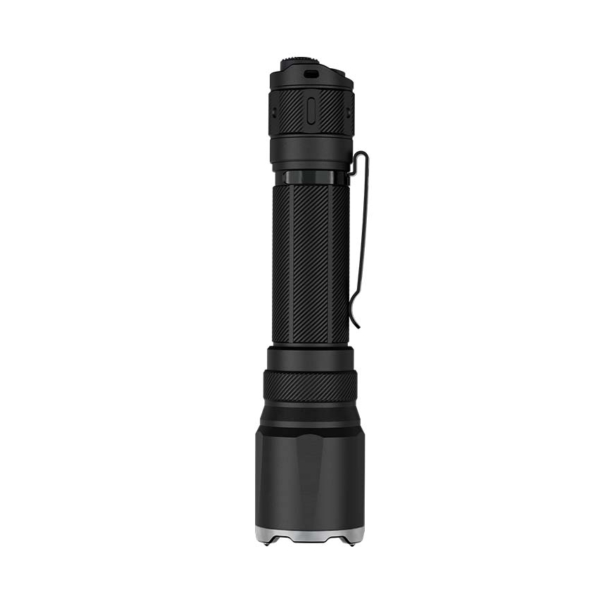Fenix TK21RBLK - Torcia ricaricabile dimmerabile LED/USB 6000 mAh IP68 3600 lm 72,5 h nera