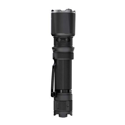 Fenix TK21RBLK - Torcia ricaricabile dimmerabile LED/USB 6000 mAh IP68 3600 lm 72,5 h nera