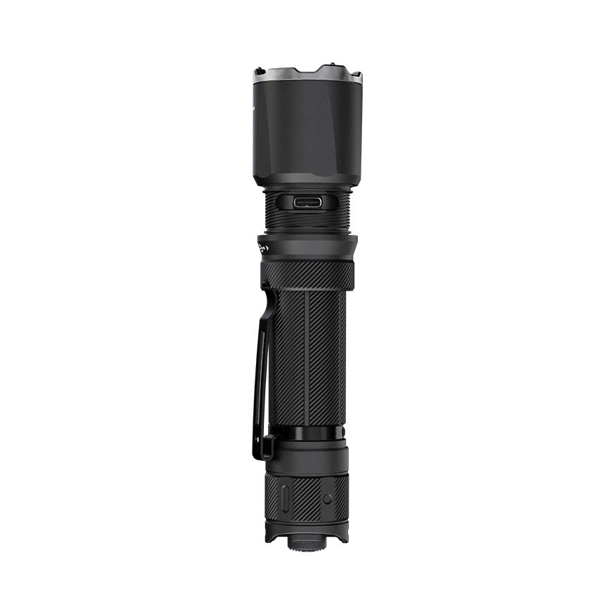 Fenix TK21RBLK - Torcia ricaricabile dimmerabile LED/USB 6000 mAh IP68 3600 lm 72,5 h nera