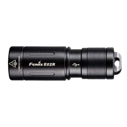 Fenix ​​​​E02RBLC - LED Torcia ricaricabile LED/USB IP68 200 lm 6.5 h