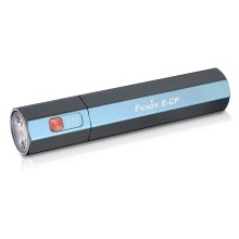 Fenix ​​​​ECPBLUE - LED Torcia ricaricabile con power bank USB IP68 1600 lm 504 h blu