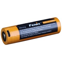 Fenix ​​​​FE21700USB - 1pz Batteria ricaricabile USB/3.6V 5000 mAh