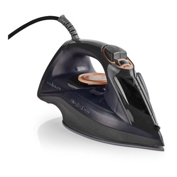 Ferro da stiro a vapore 2200W/230V nero