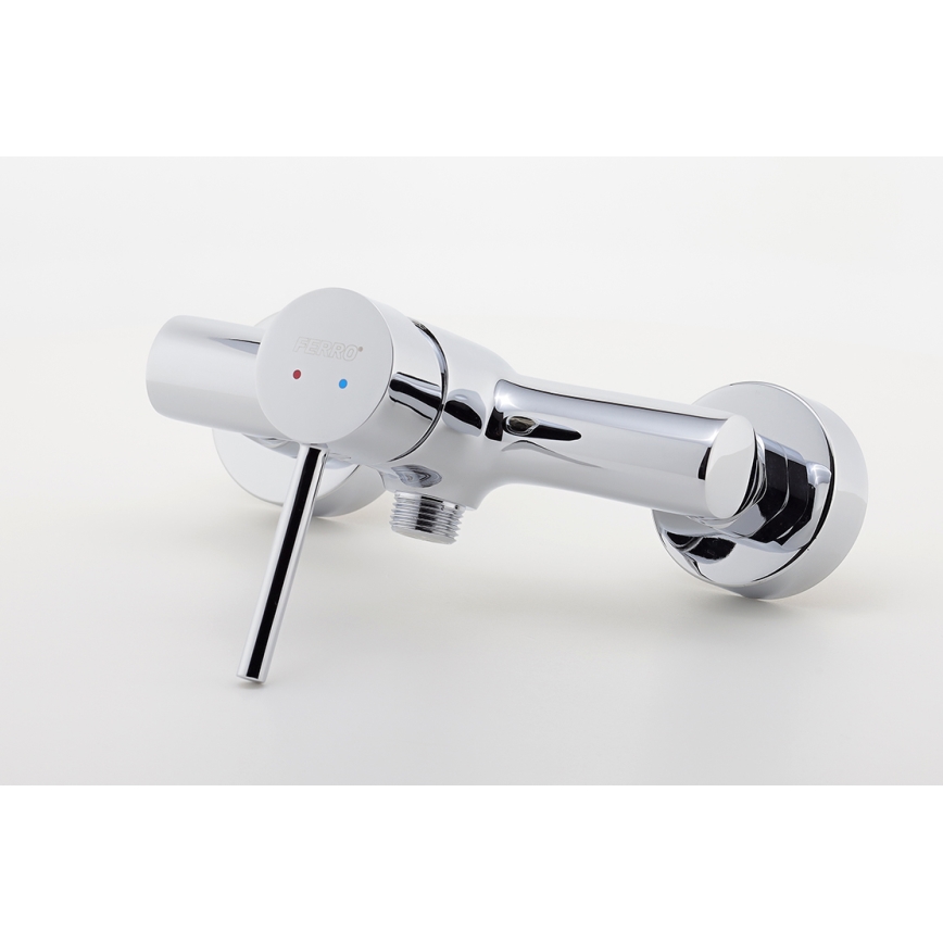 FERRO - Miscelatore per doccia FIESTA, finitura cromata lucida