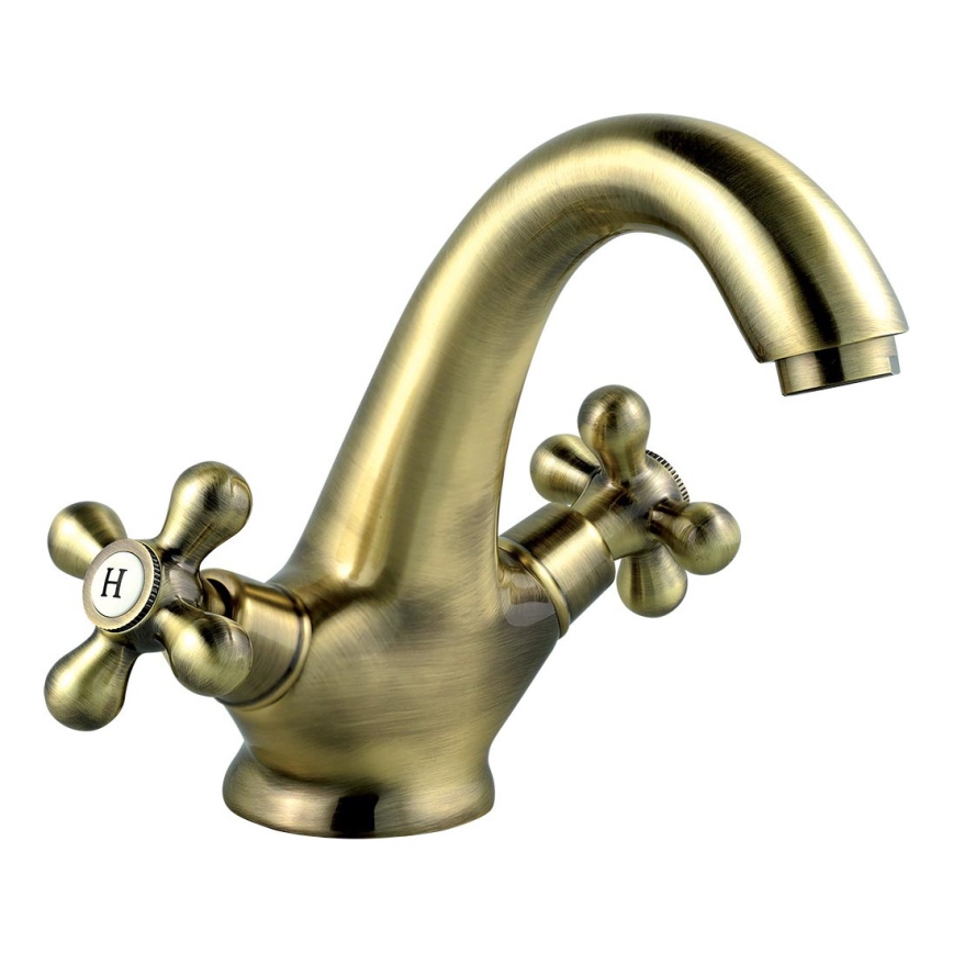 FERRO - Miscelatore per lavabo ANTICA bronzo