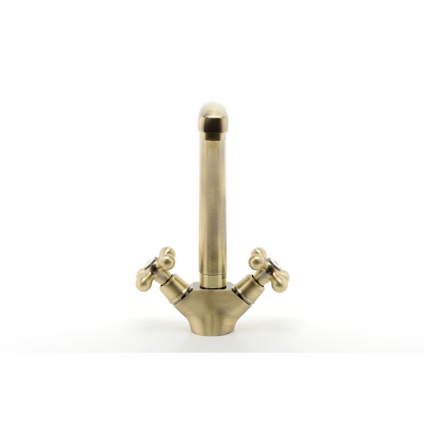 FERRO - Miscelatore per lavello ANTICA RETRO bronzo