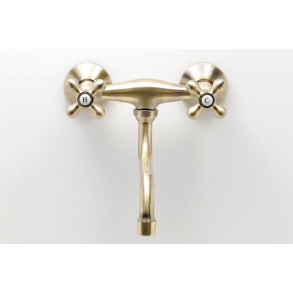 FERRO - Miscelatore per lavello/lavabo ANTICA bronzo