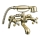 FERRO - Set vasca con miscelatore ANTICA RETRO in bronzo