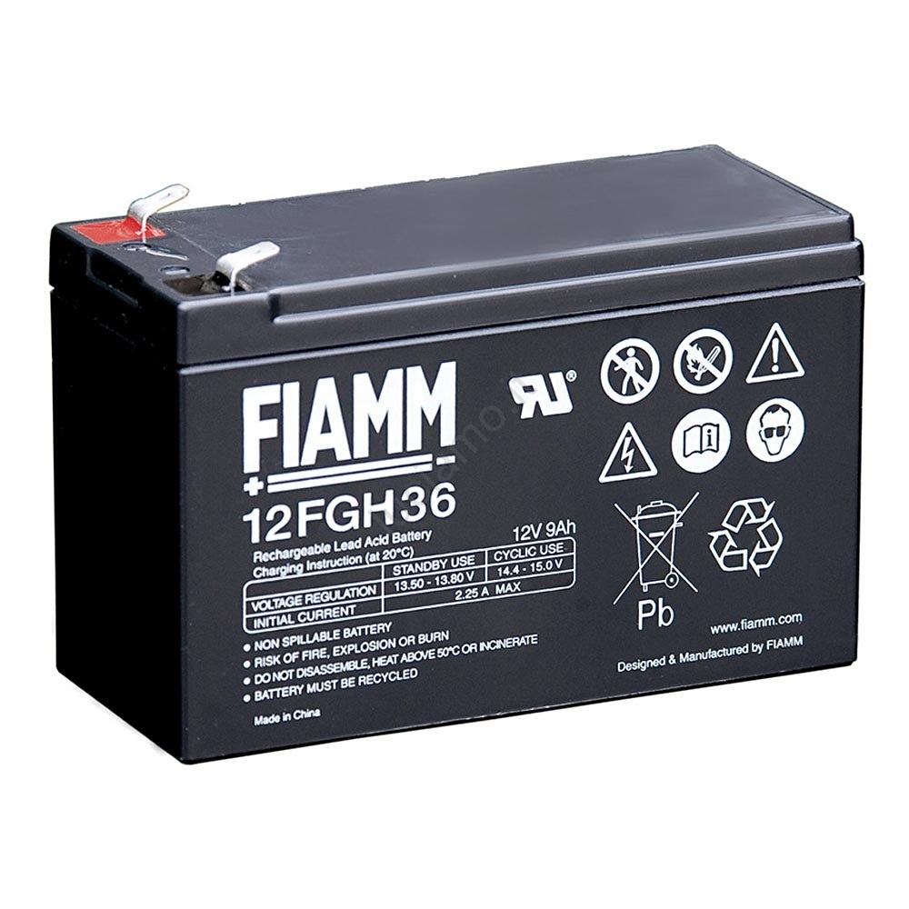 Аккумулятор fiamm 12fgh36