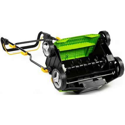 Fieldmann - Arieggiatore elettrico per prati 2000W/230V IPX4