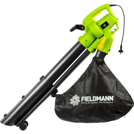 Fieldmann - Aspirapolvere da giardino elettrico 3000W/230V