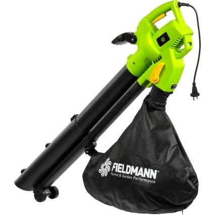 Fieldmann - Aspirapolvere da giardino elettrico 3000W/230V