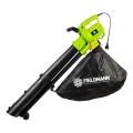 Fieldmann - Aspiratore e soffiatore elettrico da giardino 3000W/230V