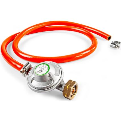 Fieldmann - Barbecue a gas con 5 bruciatori, finitura cromo opaco