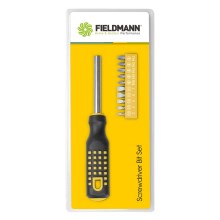 Fieldmann - Cacciavite + punte 11 pz