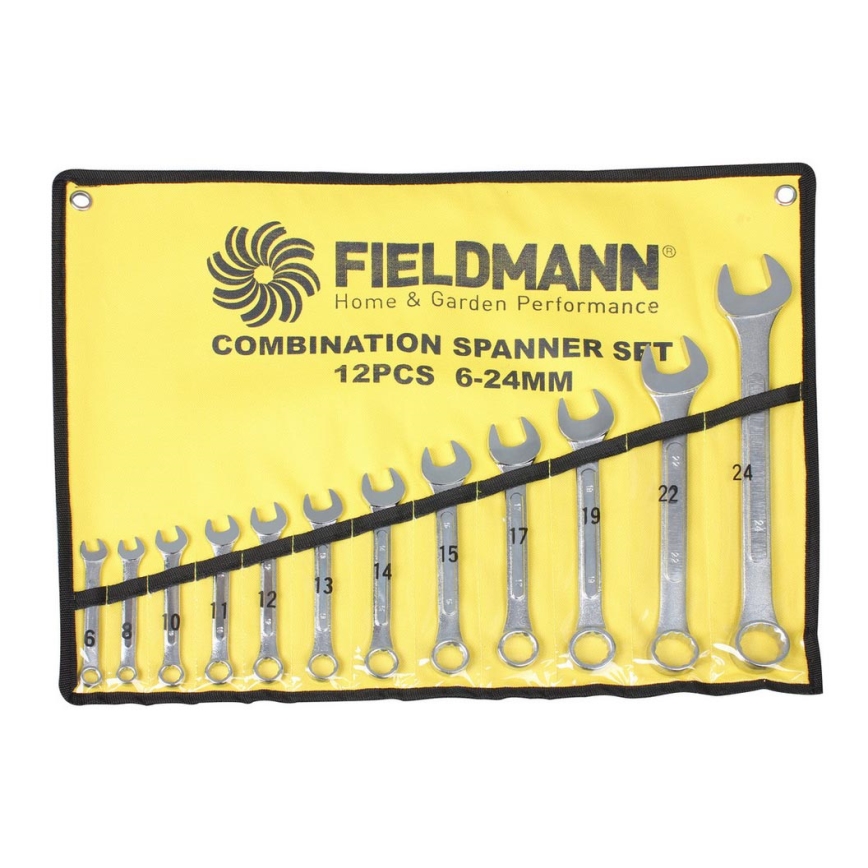 Fieldmann - Chiavi laterali 12 pz