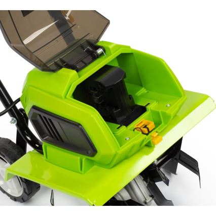 Fieldmann - Coltivatore da giardino a batteria 20V