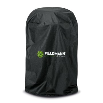Fieldmann - Copertura per barbecue 80x75 cm nera