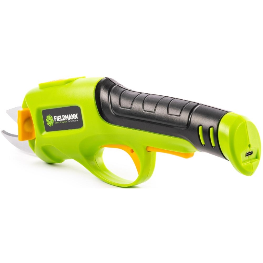 Fieldmann - Forbici da giardino a batteria 1500 mAh